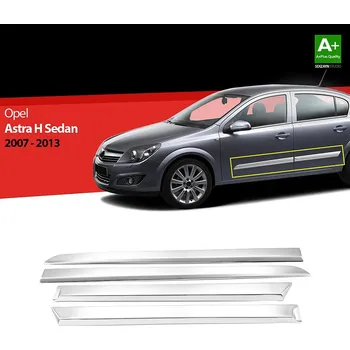 Nerez lišty dveří Opel Astra H Sedan -- rok výroby 2004-2014