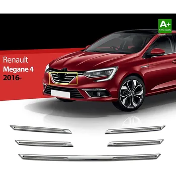 Nerez lišty masky Renault Mégane IV -- rok výroby 2016-2020