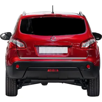 Nerez lišta spodní hrany zadních dveří Nissan Qashqai I FL -- rok výroby 2010-2013