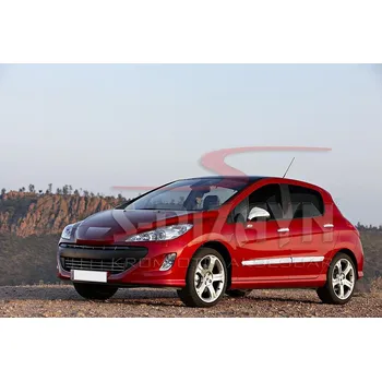 Nerez lišty dveří Peugeot 308 I -- rok výroby 2007-2013