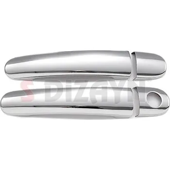 Tuning Nerez kryty klik Volkswagen Golf IV - 4 ks -- rok výroby 1997-2003