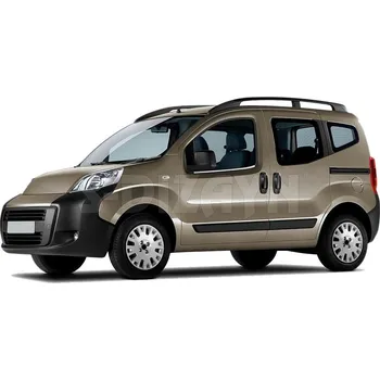 Nerez lišty spodní hrany oken dveří Citroen Nemo -- rok výroby 2008-2017