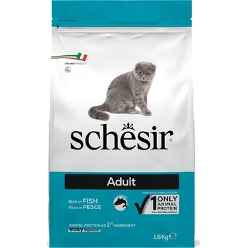 Krmivo pro psa 1,5kg Schesir Adult Maintenance Fish