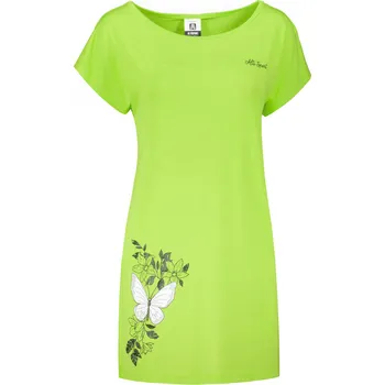 Dámské tričko Dámské prodloužné tričko ALTISPORT CARRYOVER ALW137123 LIMETKOVÁ S