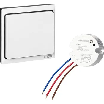 vypínač VIRONE WB-1 bílý