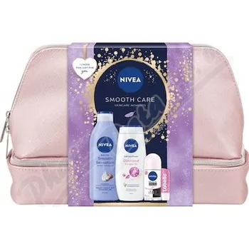 Kosmetická sada NIVEA BAG Smooth Care set 2024 93360-01659-00