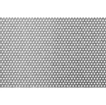 Plech Perfoo Děrovaný plech Rv 3-5, Titanzinek 0,7x1000x2000mm