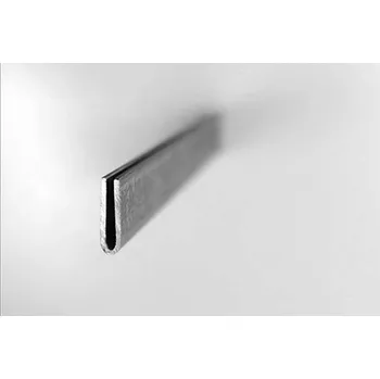 Plech Perfoo Lemovací profil U-Profil · 1.3, Pozink 1,25x3000mm