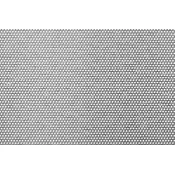 Plech Perfoo Děrovaný plech Rv 2-3, Ocel 1x1000x2000mm