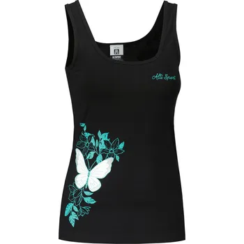 Dámské tílko ALTISPORT CARRYOVER ALW137136 ČERNOMODRÁ XL