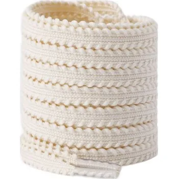 Tkaničky do bot Tkaničky s texturou, jeden pár - Béžové, 120 cm