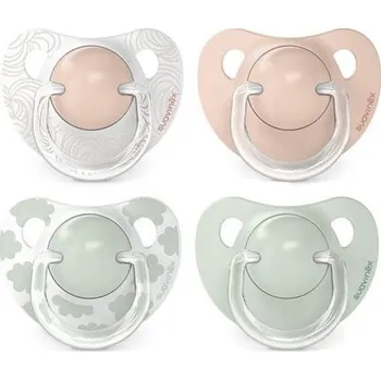 Suavinex SUAVINEX | Dudlík anatomický silikon 0/6m 2 ks Dreams