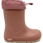 Dětské holínky Igor Yogi DK Cuello Dusty Pink 29, Vnitřní délka boty: 19,0 cm