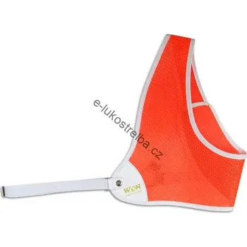 WiaWis Finno ChestGuard Orange (Chránič hrudi WiaWis Finno Oranžový)