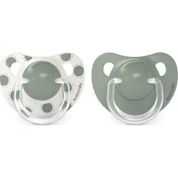 Suavinex SUAVINEX | Dudlík anatomický silikon +18 m 2 ks Walk