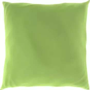 Povlak na dekorativní polštářek Kvalitex Povlak na polštář hladká bavlna SVĚTLE ZELENÝ 40/40cm