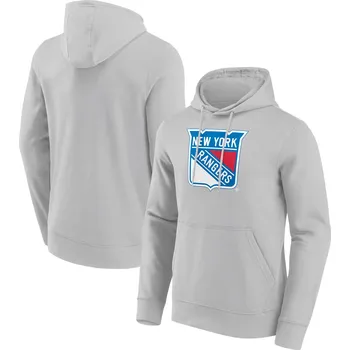 Pánská mikina Fanatics Pánská mikina New York Rangers NHL Primary Logo Graphic Hoodie - VALUE Velikost: 2XL