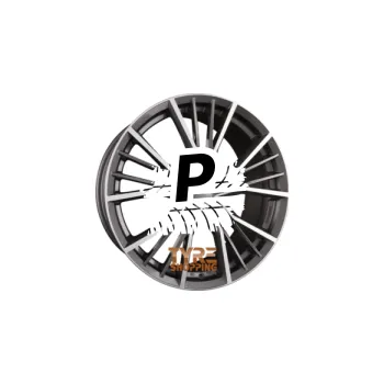 Disk MAK UNION Gun Metal Mirror 10.00 x 22 ET 19 5x112