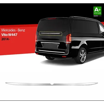 Lišta karosérie Nerez lišta spodní hrany okna zadních dveří Mercedes Vito W447 -- od roku výroby 2014-