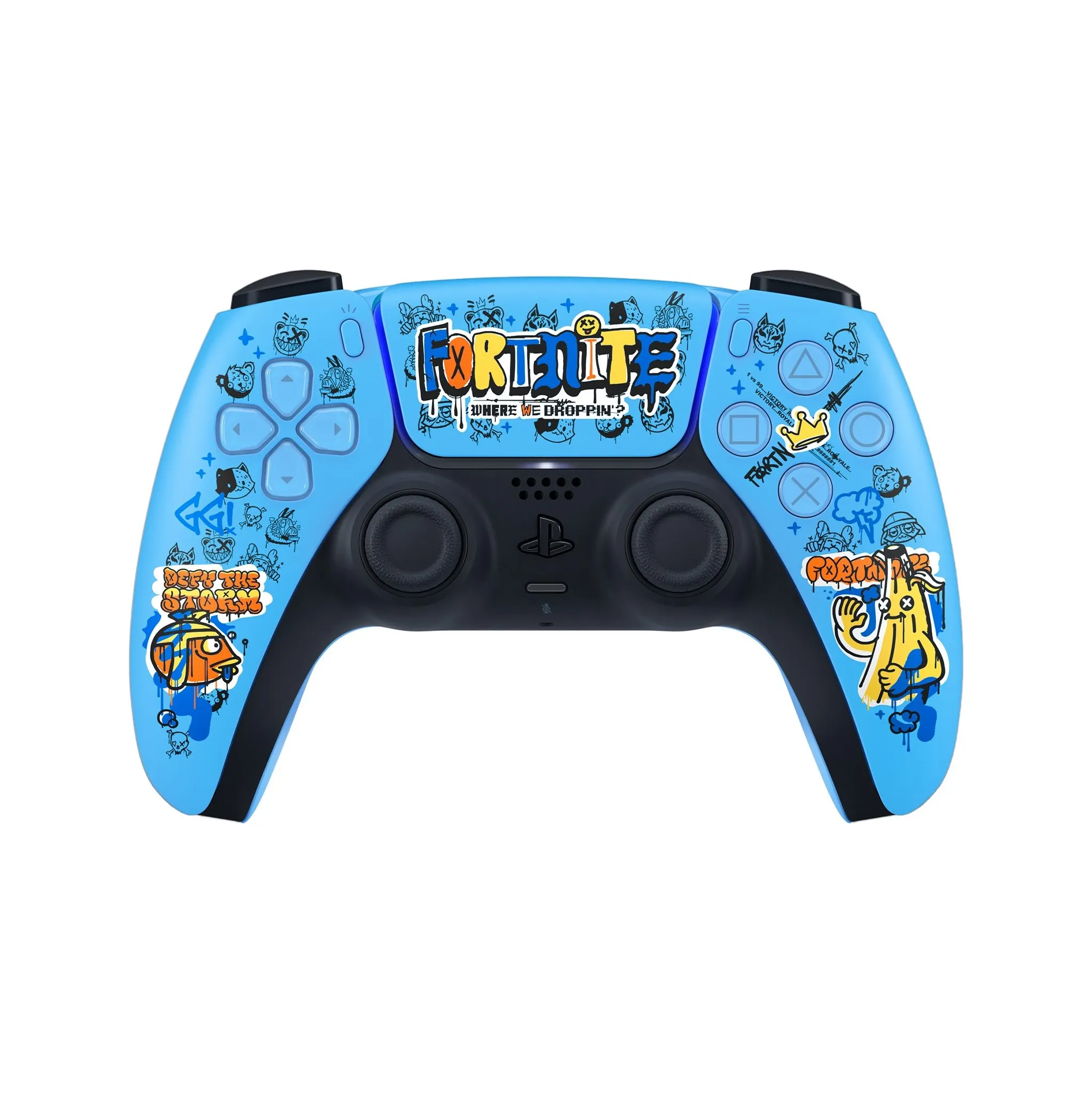 Fotografie 1 - Gamepad Sony PlayStation 5 DualSense Wireless Controller Fortnite (PS711000045436)