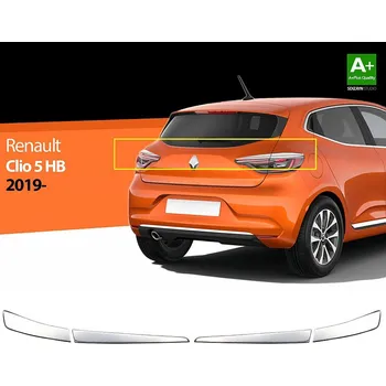 Nerez rámečky zadních světel Renault Clio V -- od roku výroby 2019-