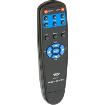 Dálkový ovladač XORO HXS-532 - kompatibilní značkový dálkový ovladač General