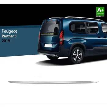 Nerez lišta spodní hrany okna zadních dveří Peugeot Partner III -- od roku výroby 2018-