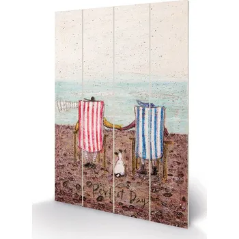 Obraz Dřevěný obraz Sam Toft - Perfect Day