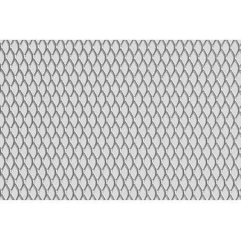 Plech Perfoo Tahokov 16x7x1, Ocel 1x1000x2000mm