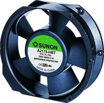 Vzduchotechnika Sunon A2175HBT.TC.GN ventilátor 230VAC 171x151x51mm