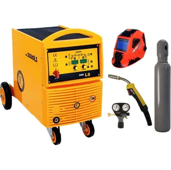Svářečka Omicron OMI 2550LS SYNERGIE 4-kl + hořák + ventil GCE + PANTERMAX 2000 + lahev, záruka 3+2 roky