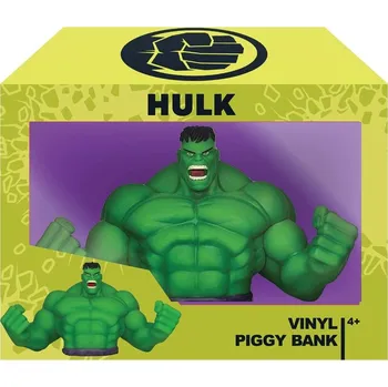 Pokladnička Pokladnička Avengers Hulk Bust 20 cm