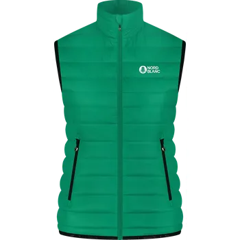 Dámská vesta Dámská zimní vesta NORDBLANC UNDERCOAT NBWJL8093 ZELENÁ 42