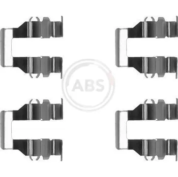 Přislušenství brzdového systému Sada příslušenství, obložení kotoučové brzdy A.B.S. ABS1199Q