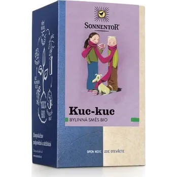 Zdraví Sonnentor - Kuc - Kuc - bio 27 g porcovaný dvoukomorový čaj