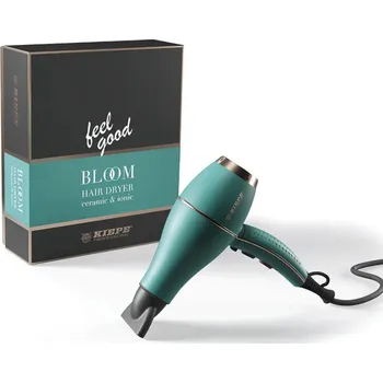 Fén Kiepe Profesionální fén na vlasy Hairdryer Bloom Edition - tyrkysový, 2000 W