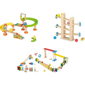 Kuličková dráha Playtive Dřevěná kuličková dráha