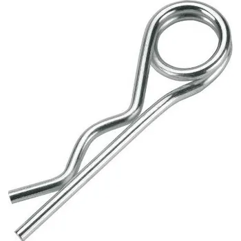 Závlačka dvojitá - 6 mm - 3 ks