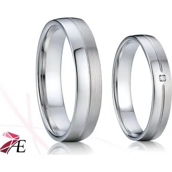 Prsten Goldstore 008 stříbrné 4 mm