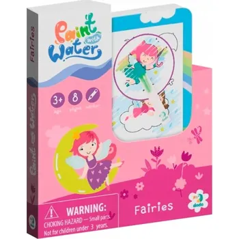 kreativní sada Edukativní sada pro kreslení vodou Víly pro děti