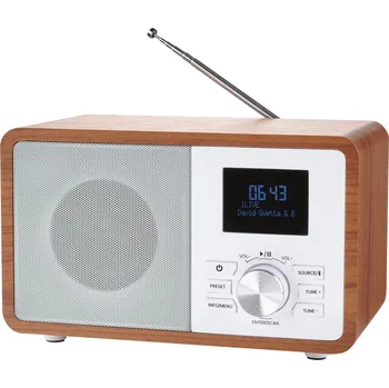 Radiopřijímač SILVERCREST® Rádio DAB+/FM s technologií Bluetooth®