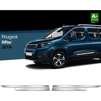 Nerez lišty dveří Peugeot Partner Rifter -- od roku výroby 2018-