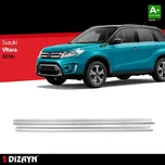 Nerez lišty spodní hrany oken dveří Suzuki Vitara IV -- od roku výroby 2015-