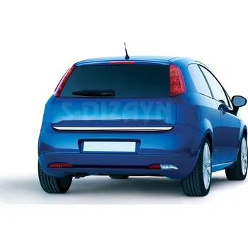 Lišta karosérie Nerez lišta spodní hrany zadních dveří Fiat Grande Punto -- rok výroby 2005-2015