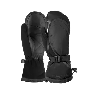 Chránič rukou Rukavice lyžařské Reusch Yeta palčáky Velikost: 6,5 černá