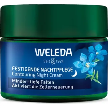 Weleda Modrý hořec a protěž alpská liftingový noční krém 40 ml