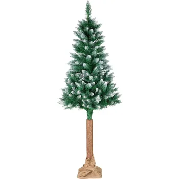 Vánoční stromek TZB Umělý vánoční stromek na kmeni Noela 180 cm zelený