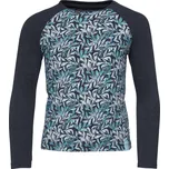 Dívčí triko LOAP BILARA TMAVĚ MODRÁ 112-116