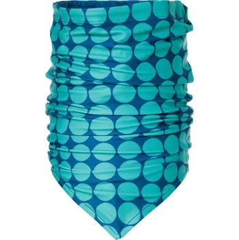 Cyklistické kalhoty Dámský nákrčník Goldbergh Nostalgia Neckwarmer Ice Green Retro Dot