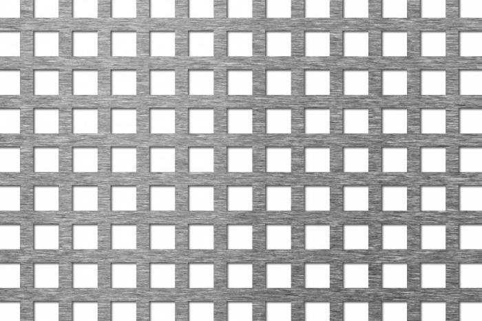 Perfoo Děrovaný plech Qg 10-15, Hliník 1x1000x2000mm